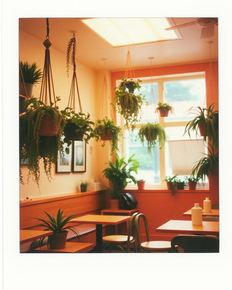 Cafe interior